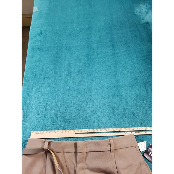 VINTAGE Item Eyes Pants Sz 18 Brown Belted Elastic Waist Ladies Made in USA NWT - Picture 13 of 16